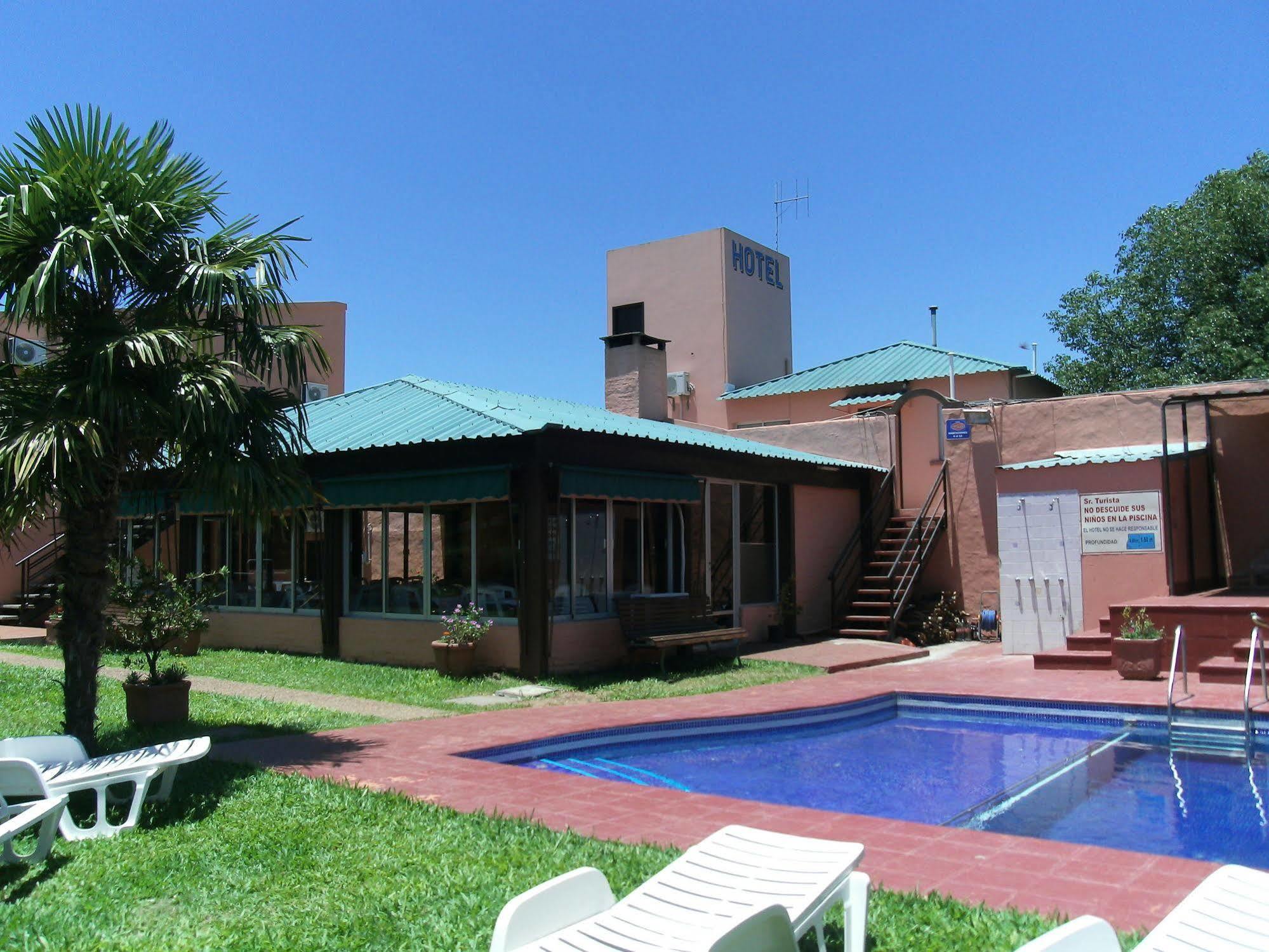 Hotel Del Pasaje Termas del Daymán Exterior foto